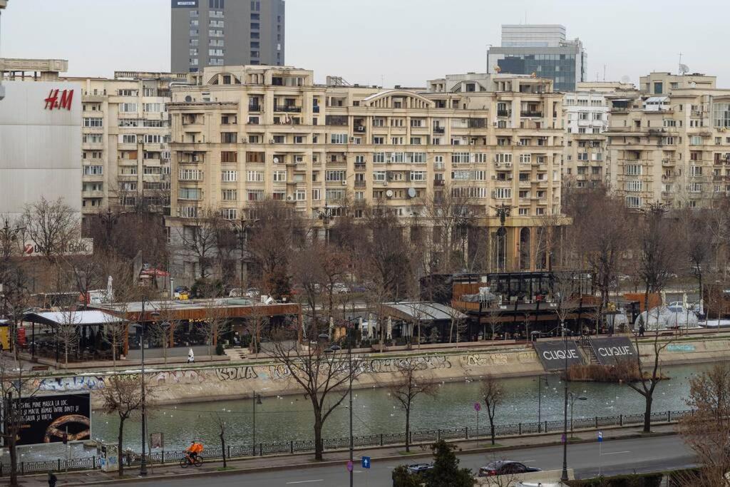 Good Vibes Central Apartment Bucarest Exterior foto