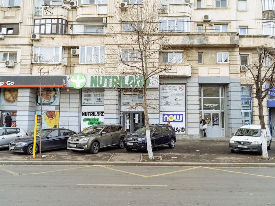 Good Vibes Central Apartment Bucarest Exterior foto