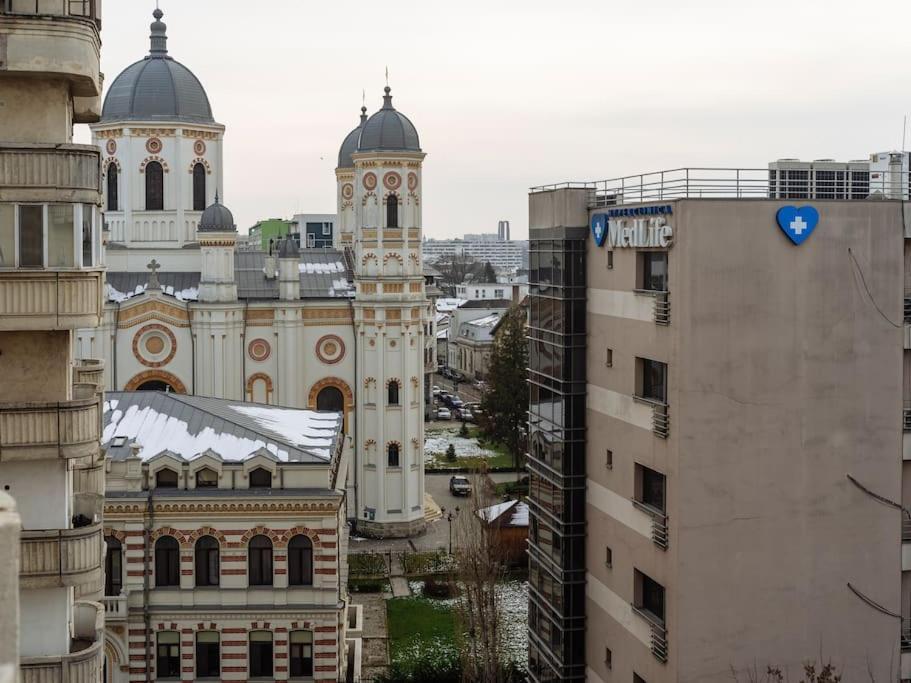 Good Vibes Central Apartment Bucarest Exterior foto